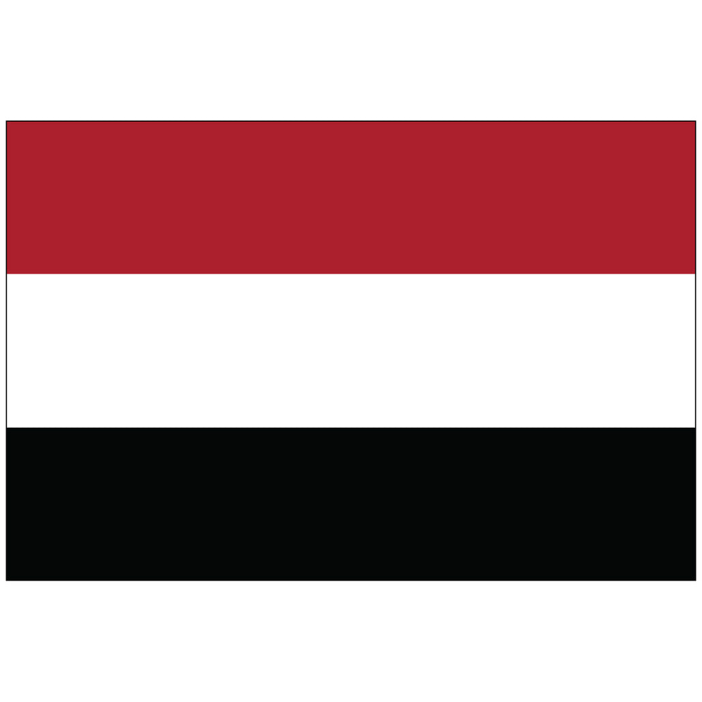 Yemen-Flag-National-Flags-International-Flags-Country Flags-Flagsource Southeast-Woodstock-GA