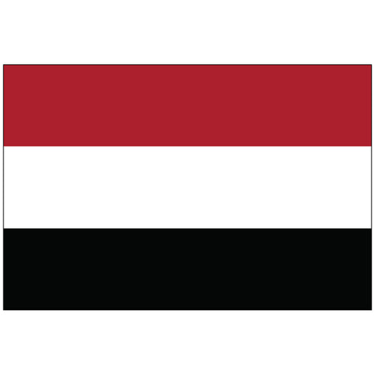 Yemen-Flag-National-Flags-International-Flags-Country Flags-Flagsource Southeast-Woodstock-GA