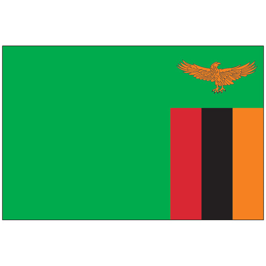 Zambia-Flag-National-Flags-International-Flags-Country Flags-Flagsource Southeast-Woodstock-GA