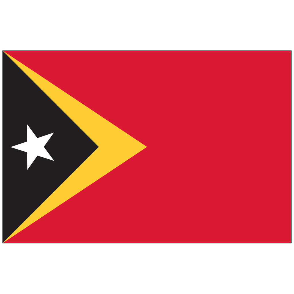 East-Timor-Flag-National-Flags-International-Flags-Country Flags-Flagsource Southeast-Woodstock-GA
