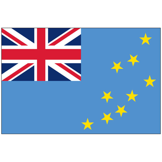 Tuvalu-Flag-National-Flags-International-Flags-Country Flags-Flagsource Southeast-Woodstock-GA