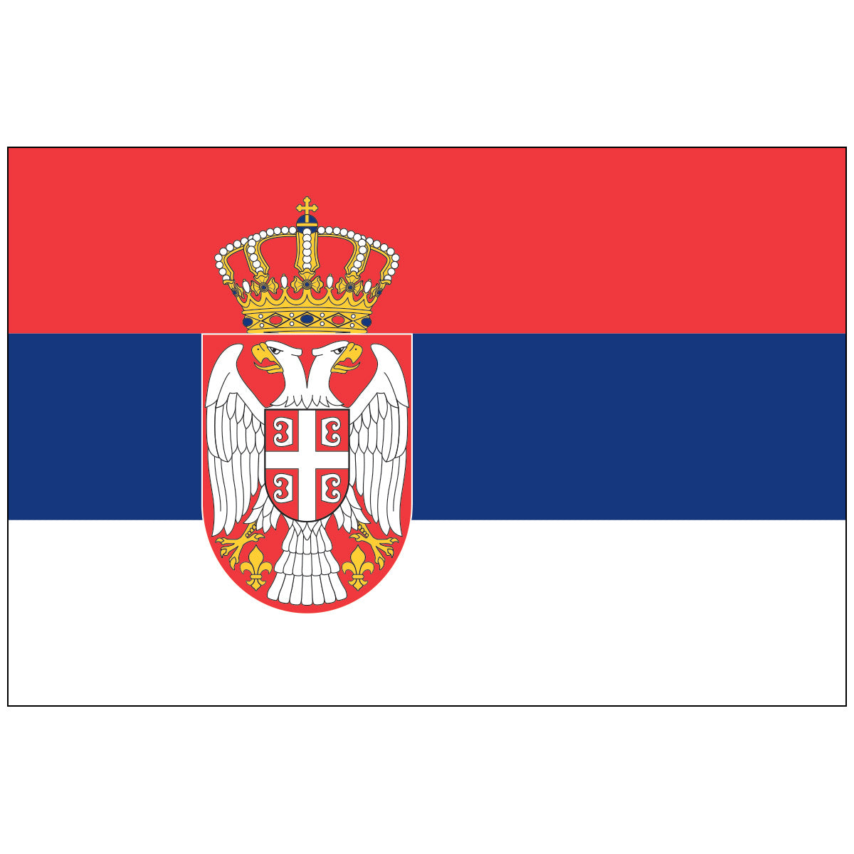 Serbia-Flag-National-Flags-International-Flags-Country Flags-Flagsource Southeast-Woodstock-GA