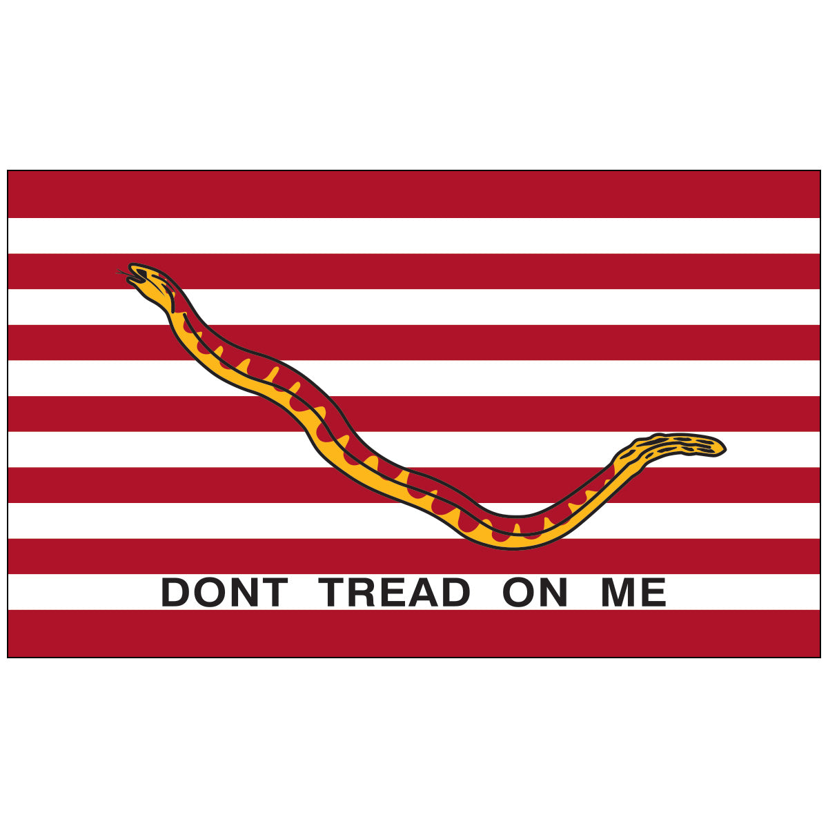 3'x5' Nylon First Navy Jack Flag | 