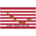 First-Navy-Jack-Historical-Flag-White-Red-Stripes-Snake-Dont-tread-on-me-Flagsource-Southeast-Woodstock-Ga