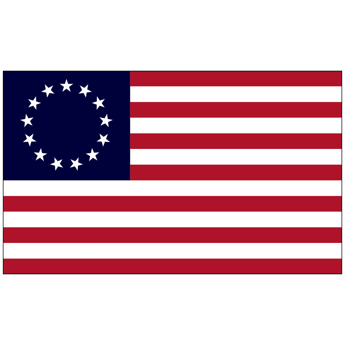 Betsy-Ross-Historical-Flag-13-satrs-13-stripes-Flagsource-Southeast-Woodstock-Ga