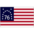 Bennington-historical-flag-red-white-blue-13-stars-13-stripes-Flagsource-Southeast-Woodstock-Ga