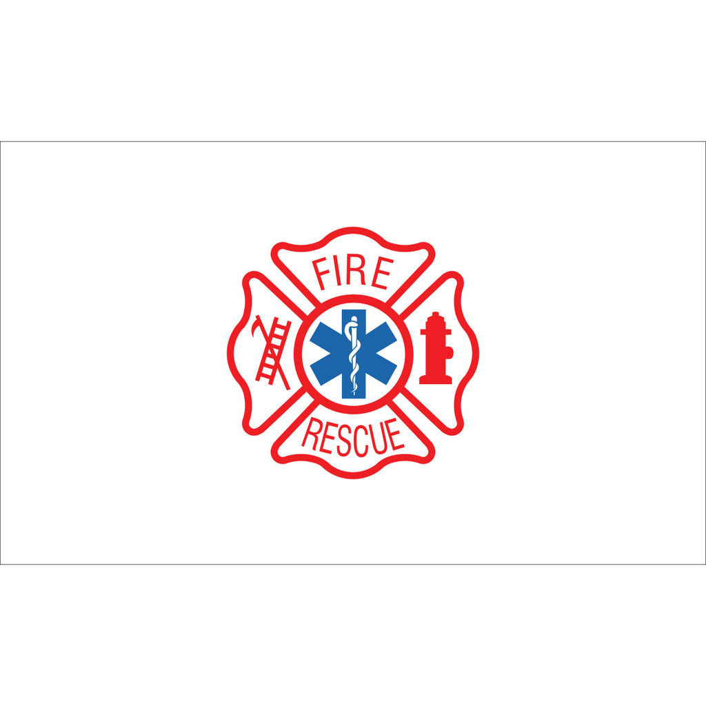 Fire-Department-Flag-Firemen-Flag-Civil-Service-Flags-Flagsource Southeast-Woodstock, GA