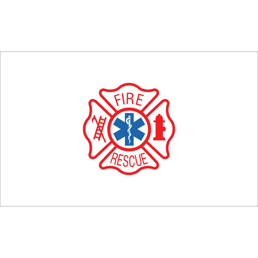 Fire-Department-Flag-Firemen-Flag-Civil-Service-Flags-Flagsource Southeast-Woodstock, GA