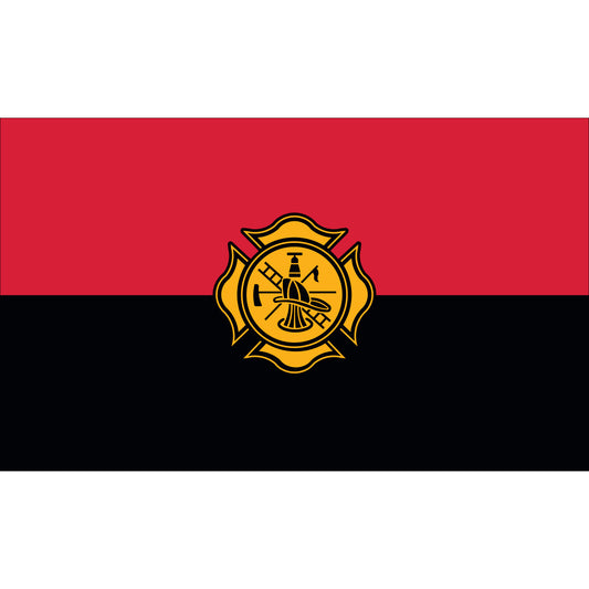 Fire-Department-Remembrance-Flag-Firemen-Flag-Civil-Service-Flags-Flagsource Southeast-Woodstock, GA