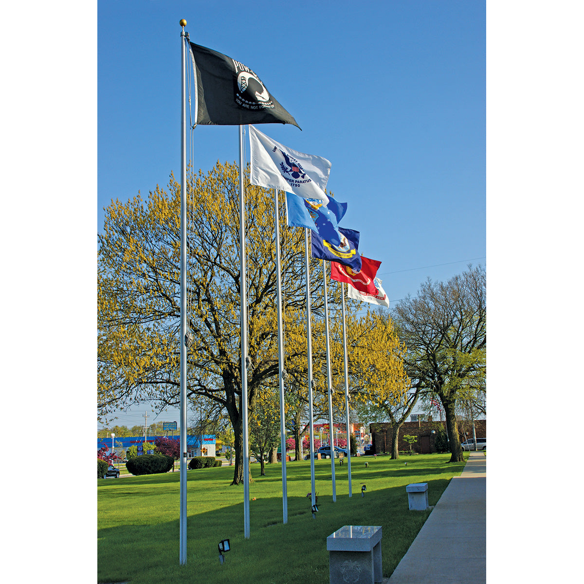 flagpole-architectural-image-picture-Installation