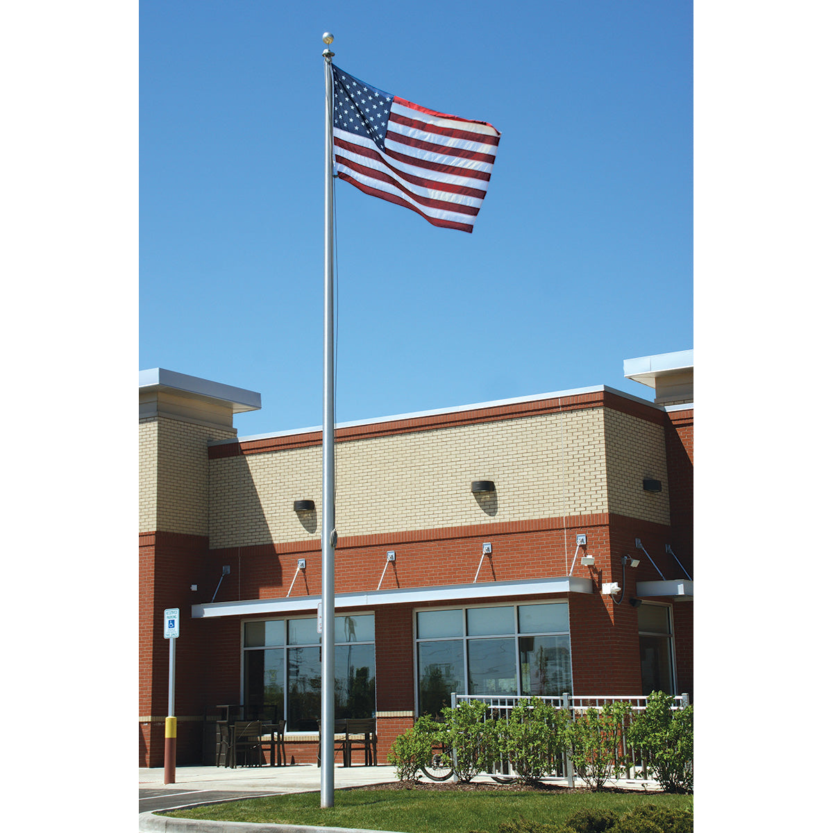 Budget Series Aluminum Flagpole