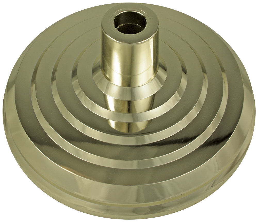Gold regent flagpole floor stand