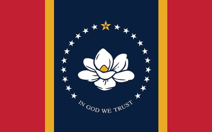 Nylon-Mississippi-State-Flag-Flagsource-Southeast-Woodstock-Ga