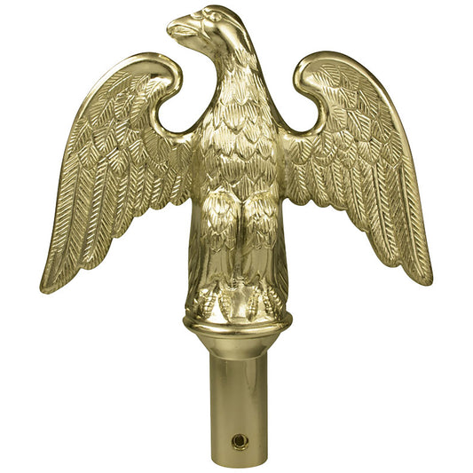 Perched-Eagle-Ornament-Styrene-abs-flagpole-Flagsource-Southeast-Woodstock-Ga