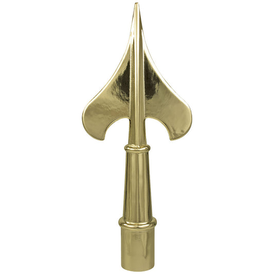 Gold-Metal-Army-Spear-Ornament-Flagpole-Flagsource-Southeast-Woodstock-Ga