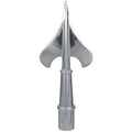 Silver-Metal-Army-Spear-Ornament-Flagpole-Flagsource-Southeast-Woodstock-Ga