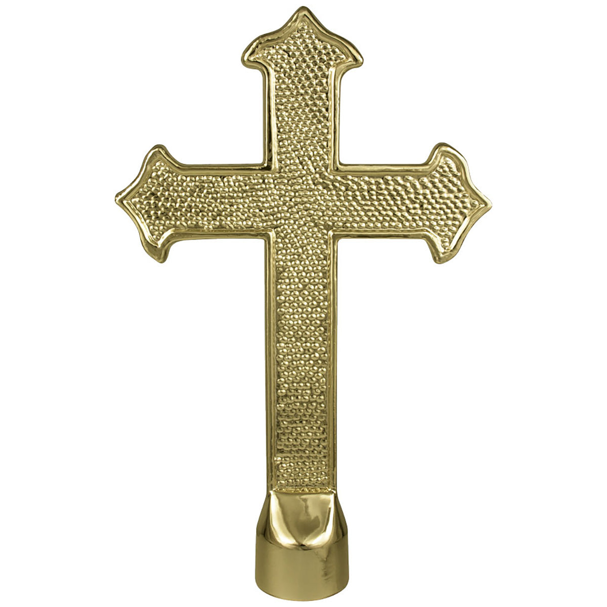 Metal-Fancy-Cross-Flagpole-Ornament-Flagsource-Southeast-Woodstock-Ga