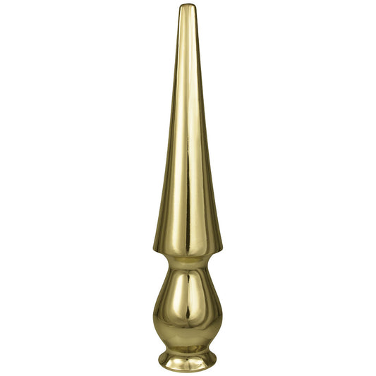 Golden-metal-spear-ornament-round-spear-Flagsource-Southeast-Woodstock-Ga