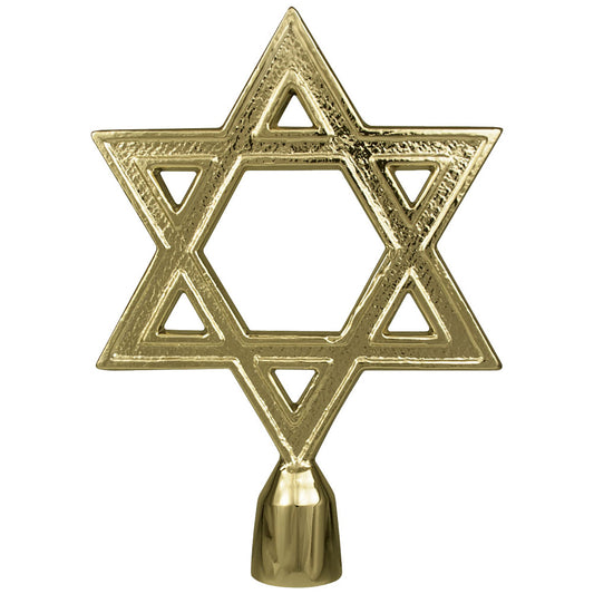 Metal-star-of-David-ornament-for-flagpoles-Flagsource-Southeast-Woodstock-Ga