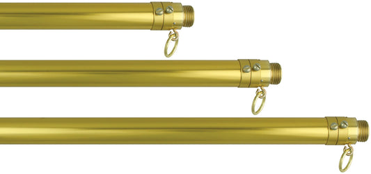 flagpole-aluminum-adjustable-gold-Flagsource-Southeast
