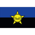 Police-Remembrance-Flag-Police-Flag-Police-Department-Flag-Flagsource-Southeast-Woodstock,GA 
