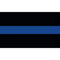 Thin Blue Line Flag